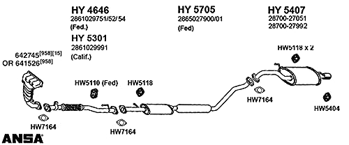 Hw7164 Ap Exhaust Products Gasket