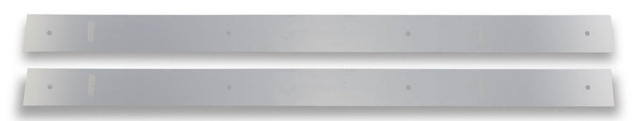 C6TZ-6513208-B Scott Drake Sill Plates Billet Aluminum Pair