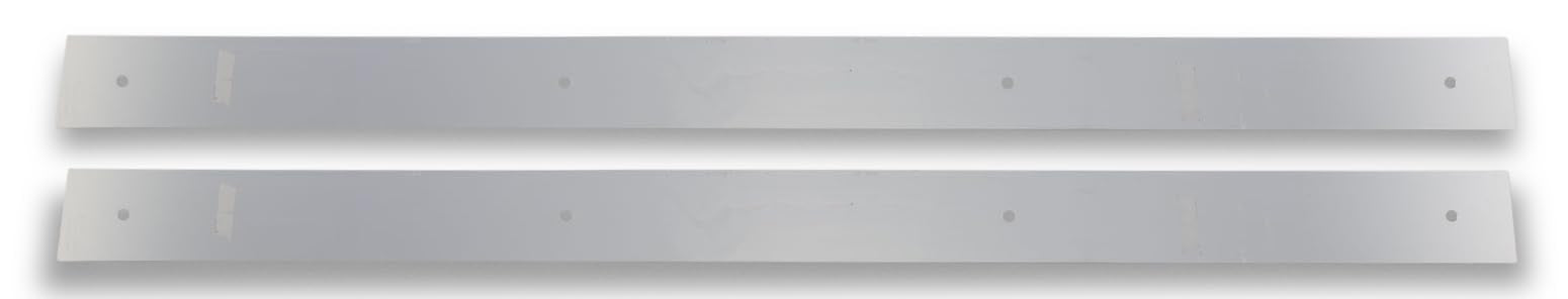 C6TZ-6513208-B Scott Drake Sill Plates Billet Aluminum Pair