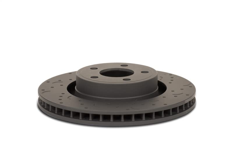 Talon Rotors Hawk Performance HTC5180 Cross-Drilled and Slotted