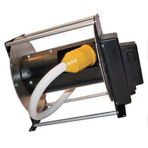 Shoreline Reels CS12D-SR Motorized Cord Storage Reel Technology Research Corp