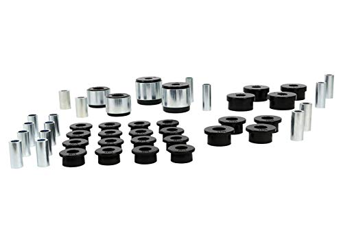 Rear Suspension Bushing Kit Nolathane REV254.0012 Compatible with Subaru 93-07 Impreza