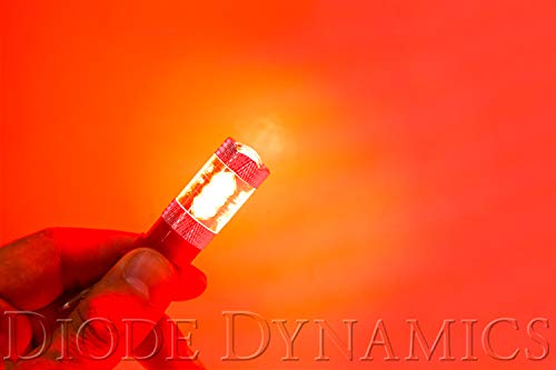 LED 3157 Bulb XP80 Red Single Diode Dynamics