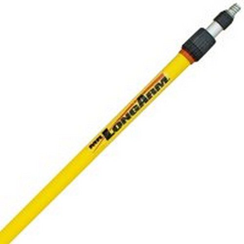 Telescoping Mr. Longarm 4-8 ft. L x 1-1/4 in. Dia. Steel Extension Pole