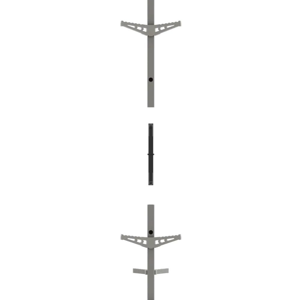 Raider NOVIX 20' Climbing Sticks - Includes Five (4 ft) All-Aluminum Tree Stand Climbing Sticks with VersaLocks - Built for More Permanent Locations - Made in USA, Classic
