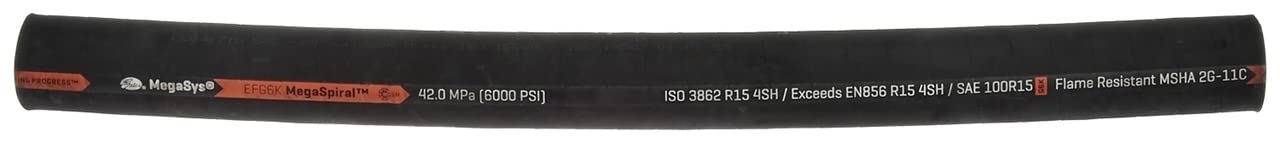 85426 nobrandname EFG6K Spiral Wire Hose - SAE 100R15
