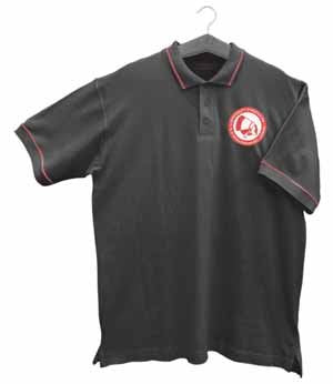 Medium Black Specialty Products Polo Shirt