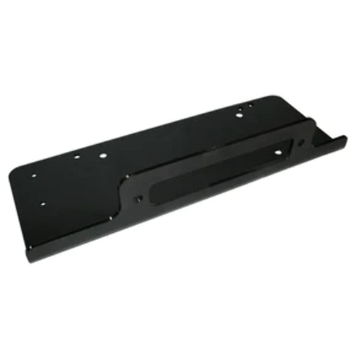 Fairlead Mounting Plate Bulldog Winch 20291- Truck 10039, Black