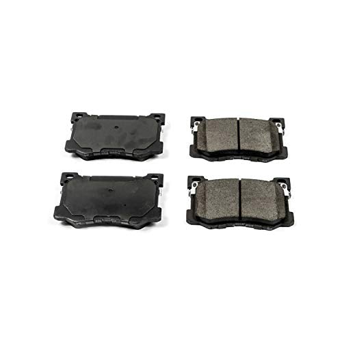 Power Stop Z16 Evolution 16-1799 Front Ceramic Brake Pads For Genesis G80 2017-2020, Hyundai Genesis 2015-2016, Kia K900 2015-2017 [Model Specific]