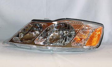 Toyota Avalon TYC 20-5854-00 Driver Side Headlight Assembly