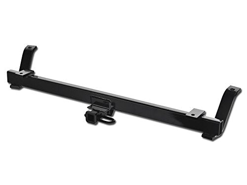 Class 1 Armordillo Trailer Tow Hitch with 1.25" Receiver Tube - Black Fits 1994-2004 Ford Mustang