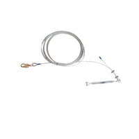 60 Ft. Werner Replacement Cable Assembly For 2-Man Cable Horizontal Lifeline System