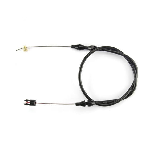 Lokar XTC-1000B8U Performance Products Universal Throttle Cable For Borla And 8 Stack Injection And Black Fittings