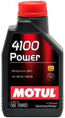 15W50 MOTUL Power / 1 Liter