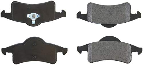 Rear StopTech 308.07910 Brake Pads with Shims and Hardware Street