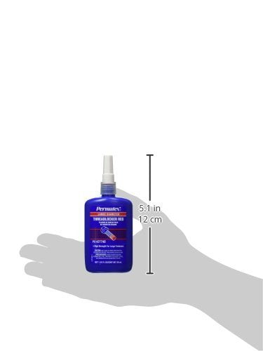 27740 Permatex Large Diameter Threadlocker Red, 36 ml