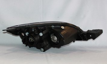 Left TYC Headlight Assembly Compatible with 2004-2009 Mazda Mazda3