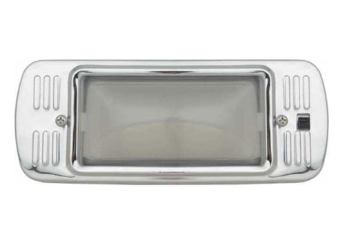 Dome Light Assembly Brothers Trucks DLH47CH - Glass Lens - Chrome