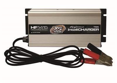 HF1415 XS Power 14V 15 Amp High Frequency AGM IntelliCharger