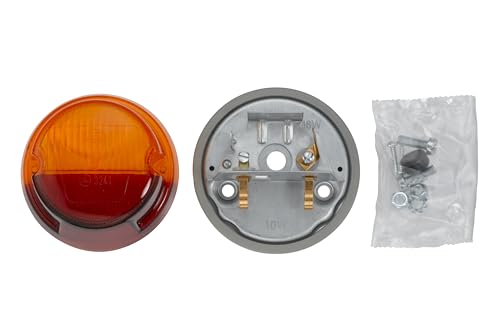 Hella Lamp 001259261 Stop/Tail 1259 Rnd Chr No Ece