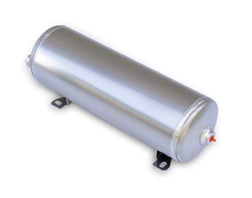 Air Tank Ridetech 31912100 - 2 Gallon Aluminum w/2-1/4" Ports and 1-1/8" Port