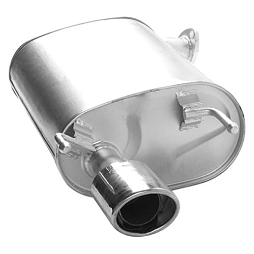 Rear Ansa TY3917 - Driver Side Exhaust Muffler