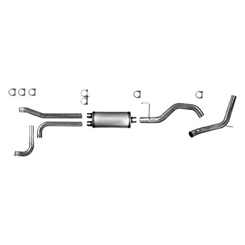 Diamond Eye 3-1/2in KIT SGL GAS AL NISSAN TITAN 5.6L 07-10