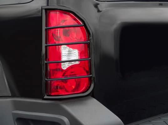 7G112106A Black Horse Black Tail Light Guard, 1 Pack