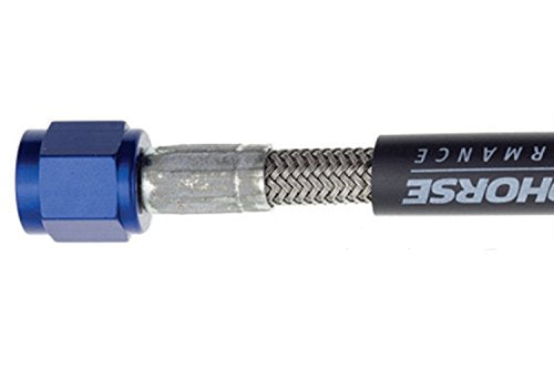 900-06-240-1 Redhorse Performance Nitrous and Fuel line (Blue), 1 Pack