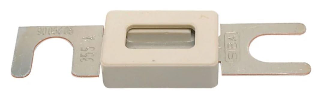 ZE080 VETUS Strip Fuse C20 - 80 Amp.