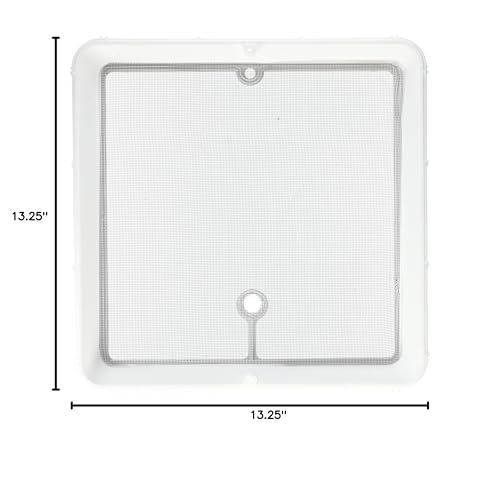 Jensen Screen Frame HENG'S INDUSTRIES JRP1124B White