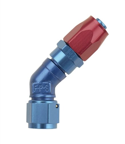 Low Profile Fragola Forged Hose End (#16 X 45)