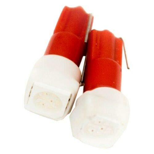 LED Chip Race Sport Bulb, Pair (RS-T5-R-5050)