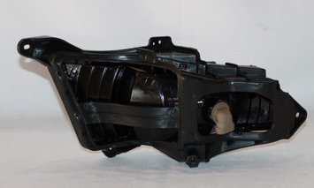 Fog Light Assembly TYC Right Compatible with 2007-2010 Hyundai Elantra