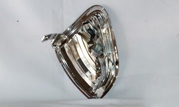 2001-2004 TOYOTA TACOMA RIGHT HAND CHROME BEZEL REPLACEMENT PARKING LIGHT TYC 18-5715-90