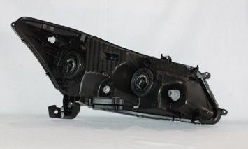 Left Headlight Assembly TYC Compatible with 2008-2012 Honda Accord
