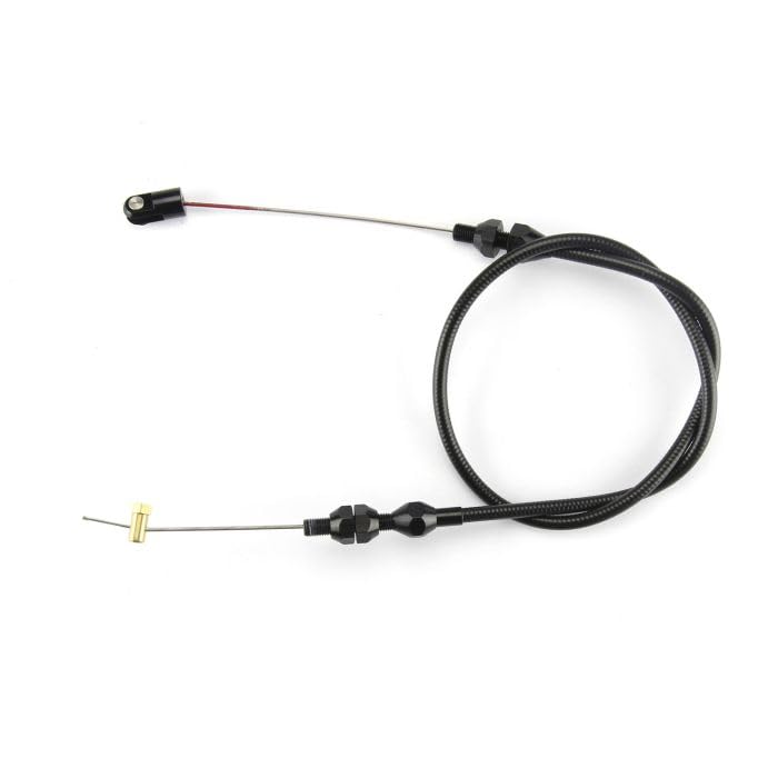XTC-1000EFIU Lokar Performance Products Efi Throttle Cable Black Housing And Fittings
