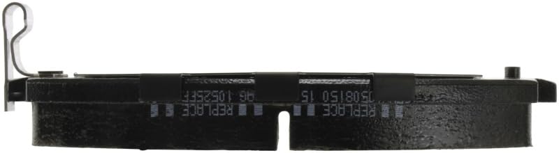 Front StopTech 308.08150 Brake Pads with Shims and Hardware Street