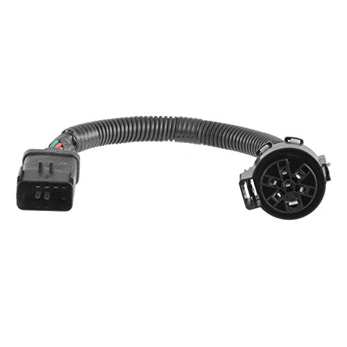 CURT 57300 Wiring Harness Adapter to USCAR 8-Prong, Select Chrysler, Dodge, Freightliner, Jeep, Mitsubishi