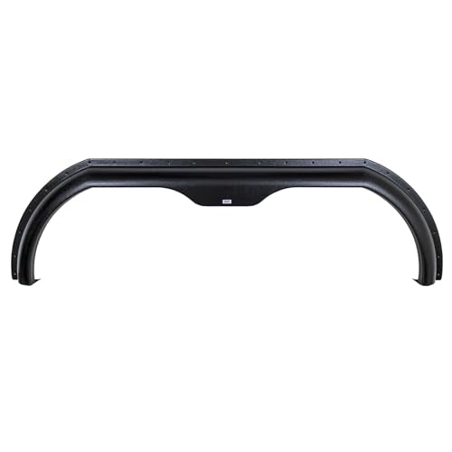 Tandem Axle Fender Skirt Icon 15287 for Nuwa - Black