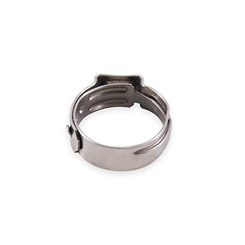 Stainless Steel Mishimoto Ear Clamp, 0.94"-1.07" (23.9mm-27.1mm)