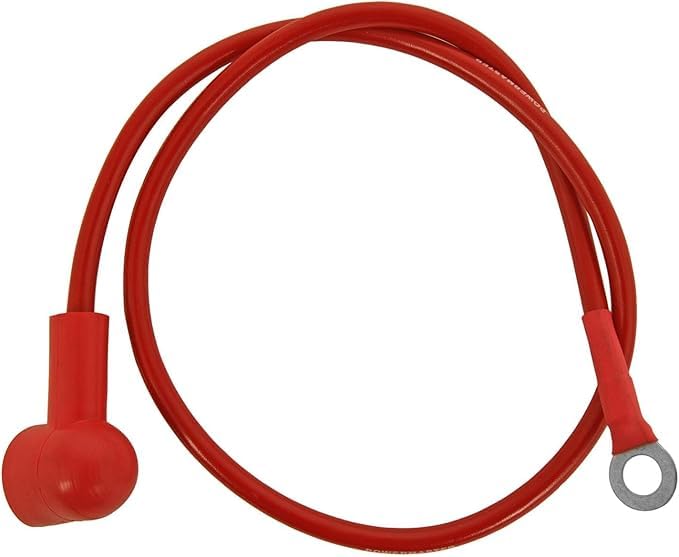 1-5012 Powermaster Alt Charge Wire 0g 12 ft w/2-5/16 Eyelets