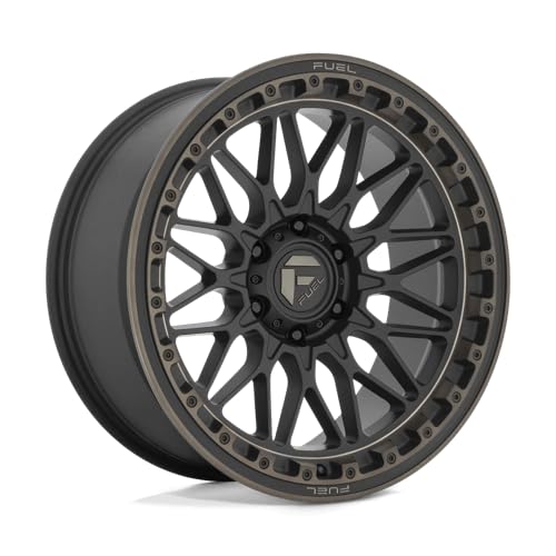 1PC Fuel D759 20X9 6X4.5 MT-BLK-DDT 01MM - D75920908750