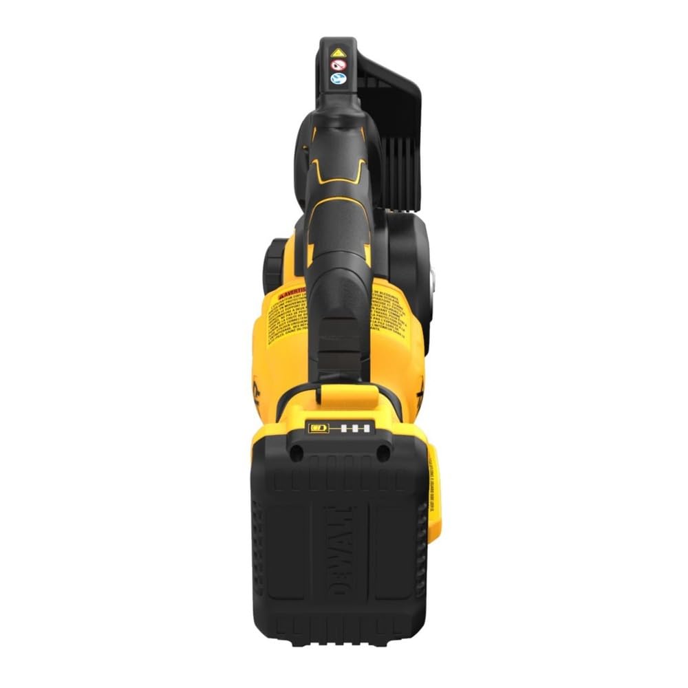 20V MAX DEWALT 8 inch Brushless Cordless Pruning Chainsaw with 3 Ah Battery Included (DCCS623L1)