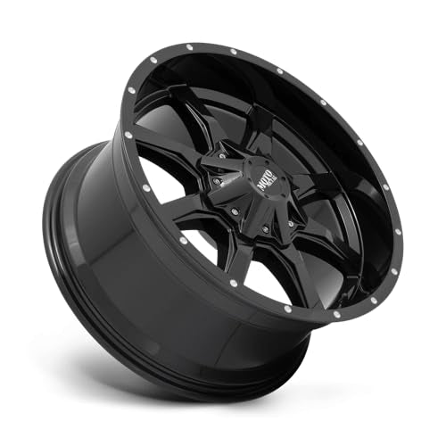 Moto Metal 20X12 MO970 G-BLK BLANK MILL LP -44MM (108-155) - MO970212003A44N