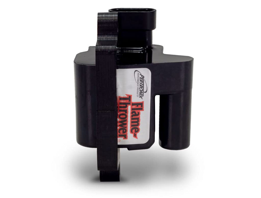 Pertronix Flame-Thrower Coil 4.8L,5.3L,6.0L,8.1L;Square;1999-07 Gm Truck; Single Coil; Optimized Coil Design for 15 Percent More Spark Energy; Direct OEM Replacement 12558693/19355500