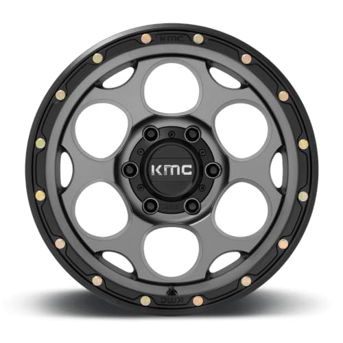 KMC Wheels KM541 17X8.5 Dirty Harry S-GRY BLK-LP 8X170 00MM