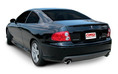 Single CORSA Pro-Series 4" Touring Exhaust System 14190