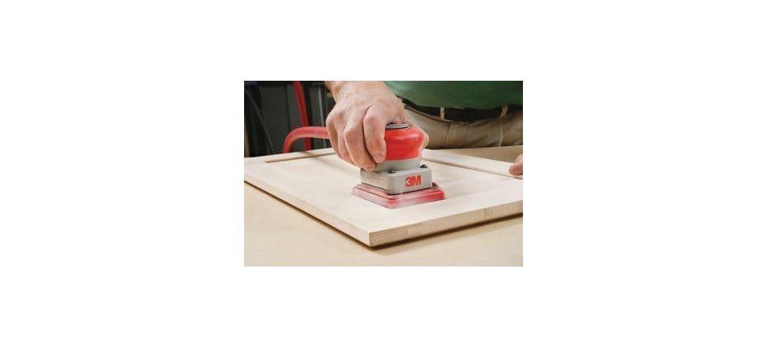 3M™ Orbital Sander Non-Vacuum 20331, 3 in x 4 in, 1/8 in Orbit, 10,000 Max OPM, 1 ea/Case