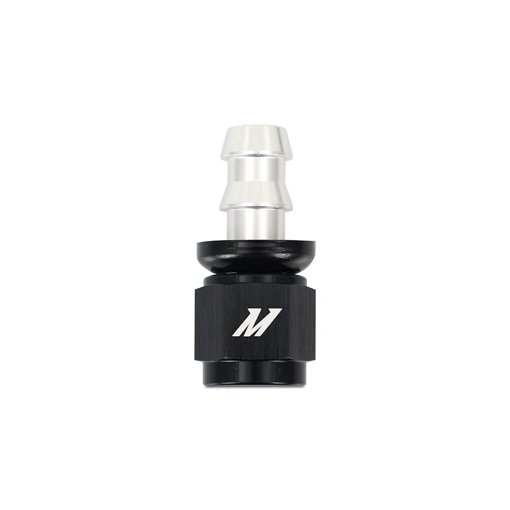 6AN Mishimoto Push-Lock Fitting, Straight